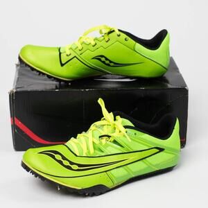 Saucony Racing Spitfire 4 Track Cleats Mens Size 9